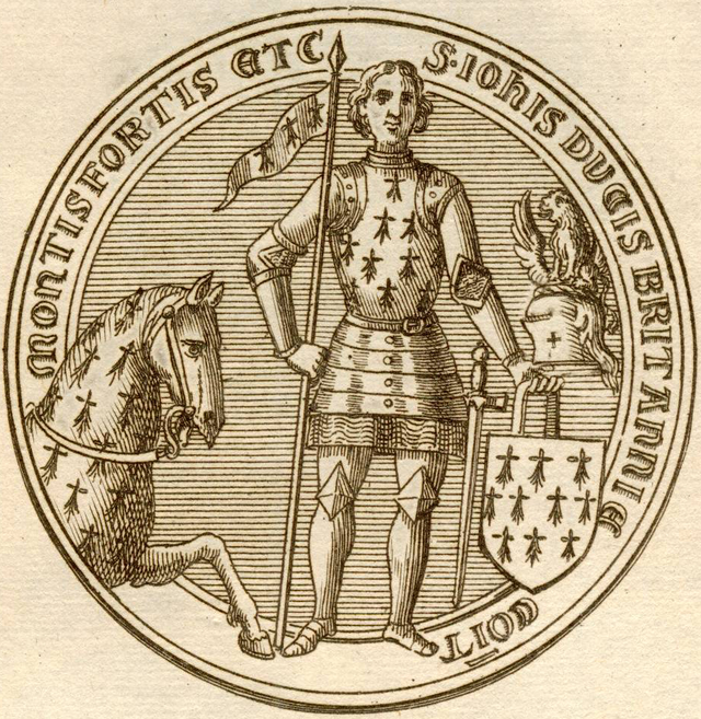 Sceau de Jean IV